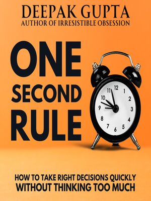 cover image of One Second Rule